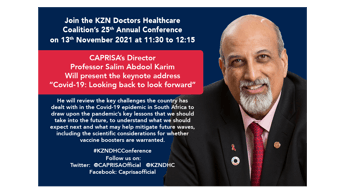KZN Doctors Healthcare Coalition's Conference 2021