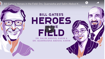 Bill Gates - These married scientists are leading the way on HIV