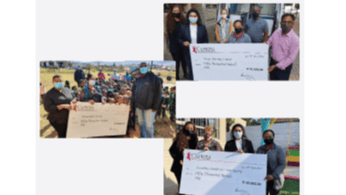 CAPRISA employees are making a difference to the less fortunate