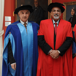 UCT confers Honorary Degree on leading HIV/AIDS scientist