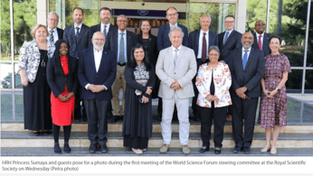 RSS hosts first meeting of World Science Forum steering committee