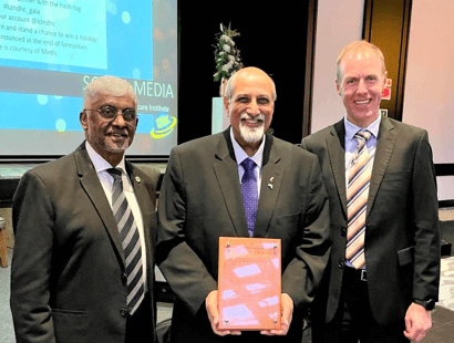 Discovery Health Lifetime Leadership Award