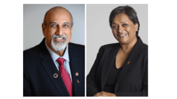 Salim and Quarraisha Abdool Karim invited to serve on leading global organisations 