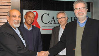 CAPRISA hosts senior officials from the Gates Foundation