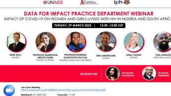 Impact of Covid-19 on Women and Girls living with HIV in Nigeria and South Africa