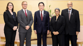 Japan hosts Noguchi Africa Prize laureates, Profs Salim and Quarraisha Abdool Karim 