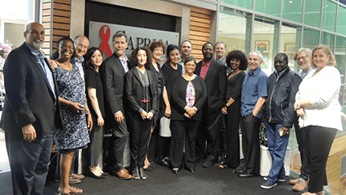 AIDS 2016 Scientific Programme Committee visits CAPRISA