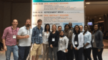 Representing CAPRISA at the 2018 HIVR4P in Madrid 