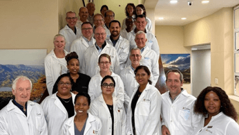 Scripps Consortium for HIV/AIDS Vaccine Development (CHAVD) scientists visit 