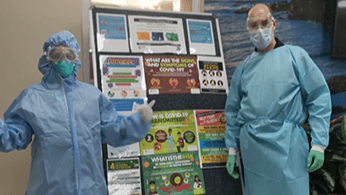 CAPRISA Research sites equipped to deal with COVID-19