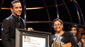 Scientist honoured as a Living Legend