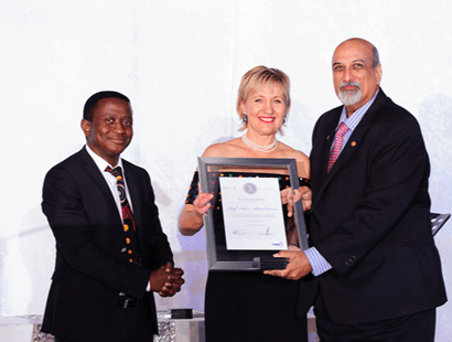 Platinum Lifetime Achievement Award