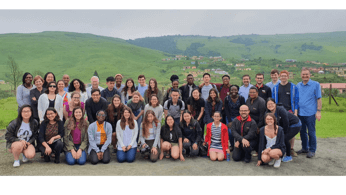 MIT students enjoy an interactive visit to CAPRISA