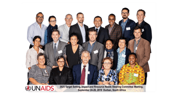 UNAIDS 2025 Target Setting, Impact and Resource Needs Steering Committee Meeting held at CAPRISA