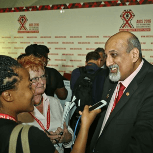 AIDS 2016: Press Conference