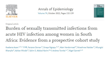 Study shows high burden of STIs among women living with HIV and need for integrated HIV and STI care