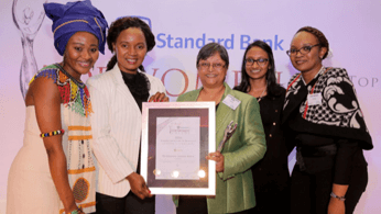 Quarraisha Abdool Karim receives Top Woman in Science Award