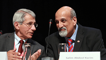 Anthony Fauci and Salim Abdool Karim jointly awarded John Maddox Prize 2020 for standing up for science during the coronavirus pandemic