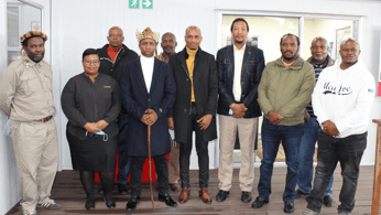 CAPRISA engages with traditional leadership