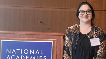 Dr Sharana Mahomed attends the US National Academy of Medicine’s Emerging Leaders Forum