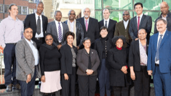 Senior BRICS and Department of Health  officials visit CAPRISA