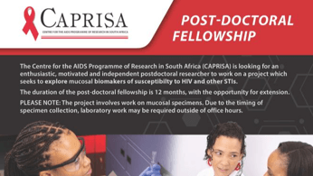CAPRISA Post-Doctoral Fellowship