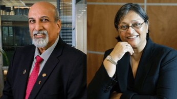 Prof Salim And Quarraisha Abdool Karim are selected Laureates of the Fourth Hideyo Noguchi Africa Prize - Medical Research category
