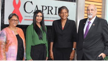 World Bank County Director Africa and Member of the Board visits CAPRISA