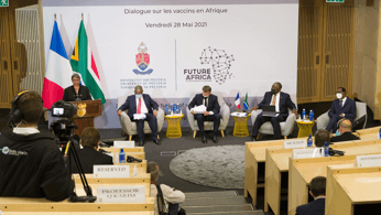 Contributing to the high-level France-SA dialogue on Enhancing Vaccine Production and Manufacturing Capacity in Africa