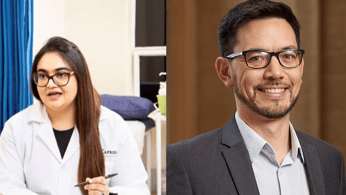 Drs Sharana Mahomed & Jienchi Dorward earn PhDs!  