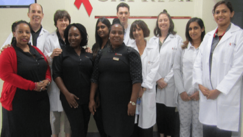 Officials from BMGF and HVTN gain insight into CAPRISA’s vaccine research