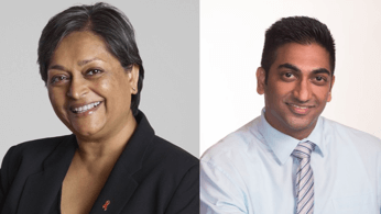 Professors Quarraisha Abdool Karim and Rubeshan Perumal honoured with prestigious Scientific Merit Awards from the SAMRC