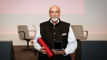 Communicating science for the advancement of all: Professor Salim S Abdool Karim receives the Royal Society's Michael Faraday Prize