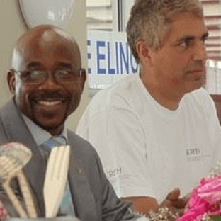 Prince Cyril Zulu CDC World TB Day Outreach