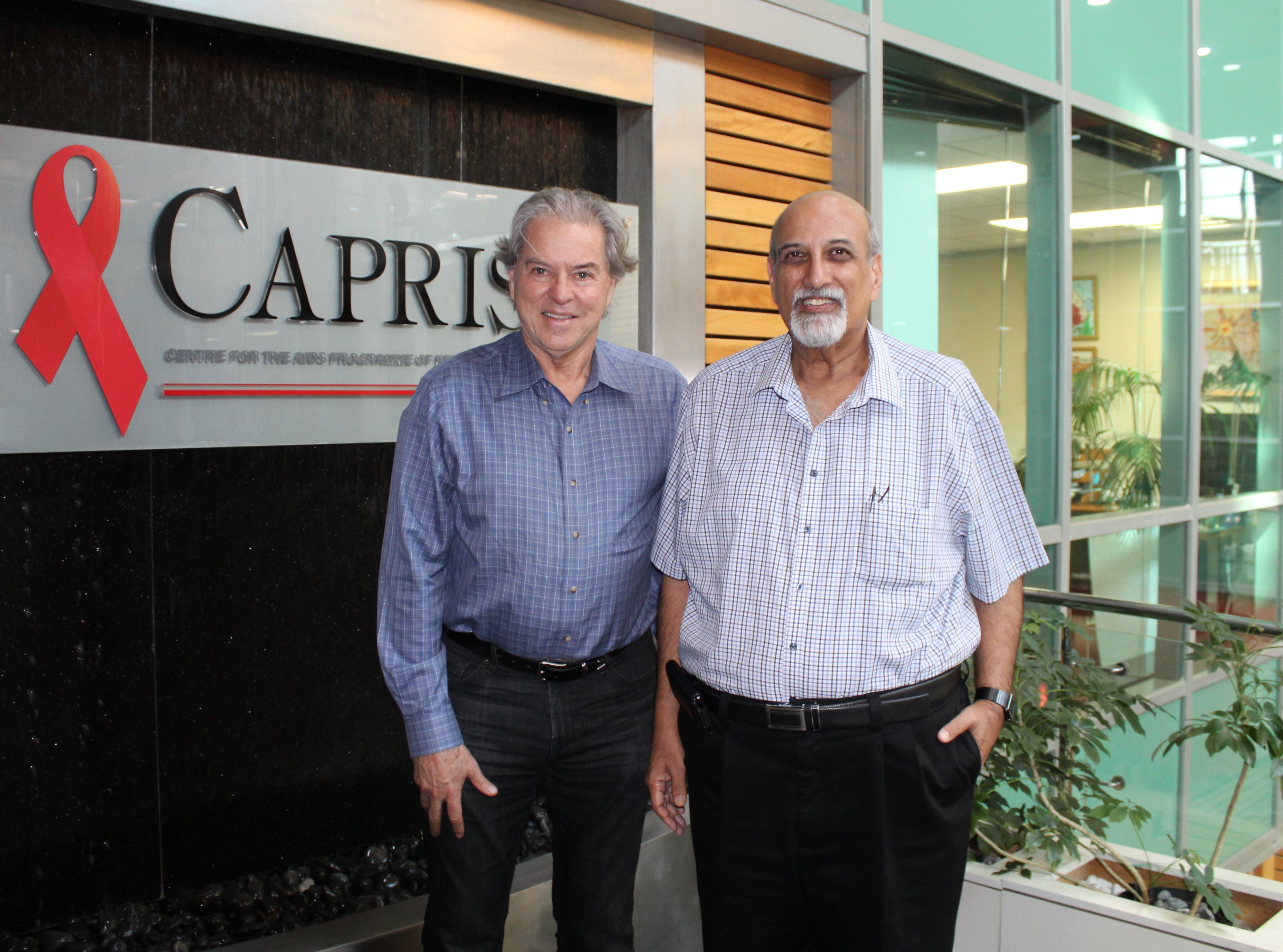 Collaboration with international partners