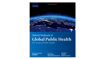 Quarraisha Abdool Karim is an Editor of the Oxford Textbook of Global Public Health – Seventh Edition 