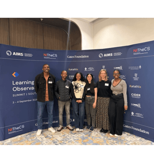 Statistics Team, Learning From Observational Data Summit 