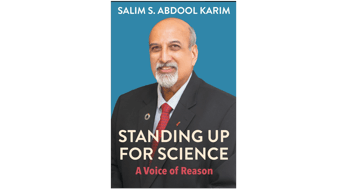 Salim Abdool Karim’s book: “Standing up for Science” is launched 