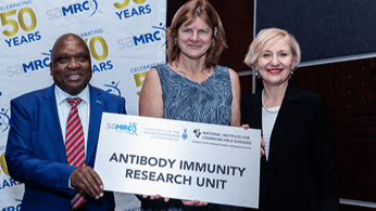 Launch of SAMRC Extramural Unit: Antibody Immunity Research