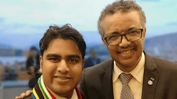 Prestigious scholarship for CAPRISA Research Placement