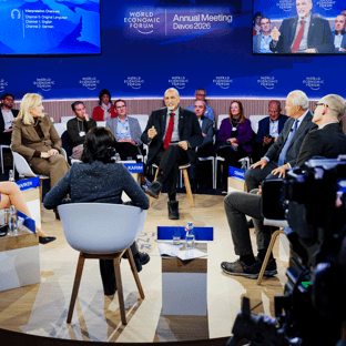 Professor Salim Abdool Karim at the World Economic Forum Annual Meeting 2026 in Davos