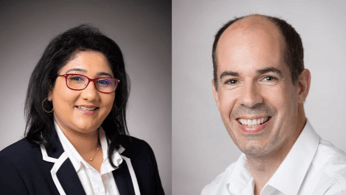 Profs Kogie Naidoo and Nigel Garrett receive SAMRC Scientific merit awards