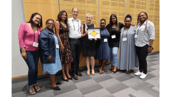 Best overall performance award for CAPRISA HVTN team 