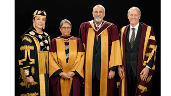 Abdool Karims awarded Honorary Degrees from the University of McMaster