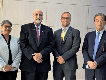 The Fourth Hideyo Noguchi Africa Prize in Medical Research