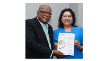 Professor Kogie Naidoo is elected to the Academy of Science of South Africa