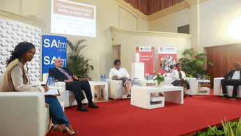 Commemorating World AIDS Day "There is no room for complacency"