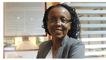 Inaugural recipient of the TWAS‐Abdool Karim  African Women in Science Award visits CAPRISA
