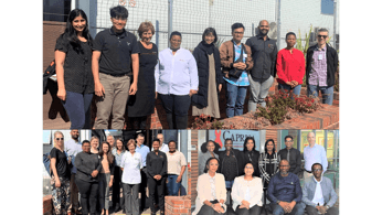 Visitors to CAPRISA Research sites