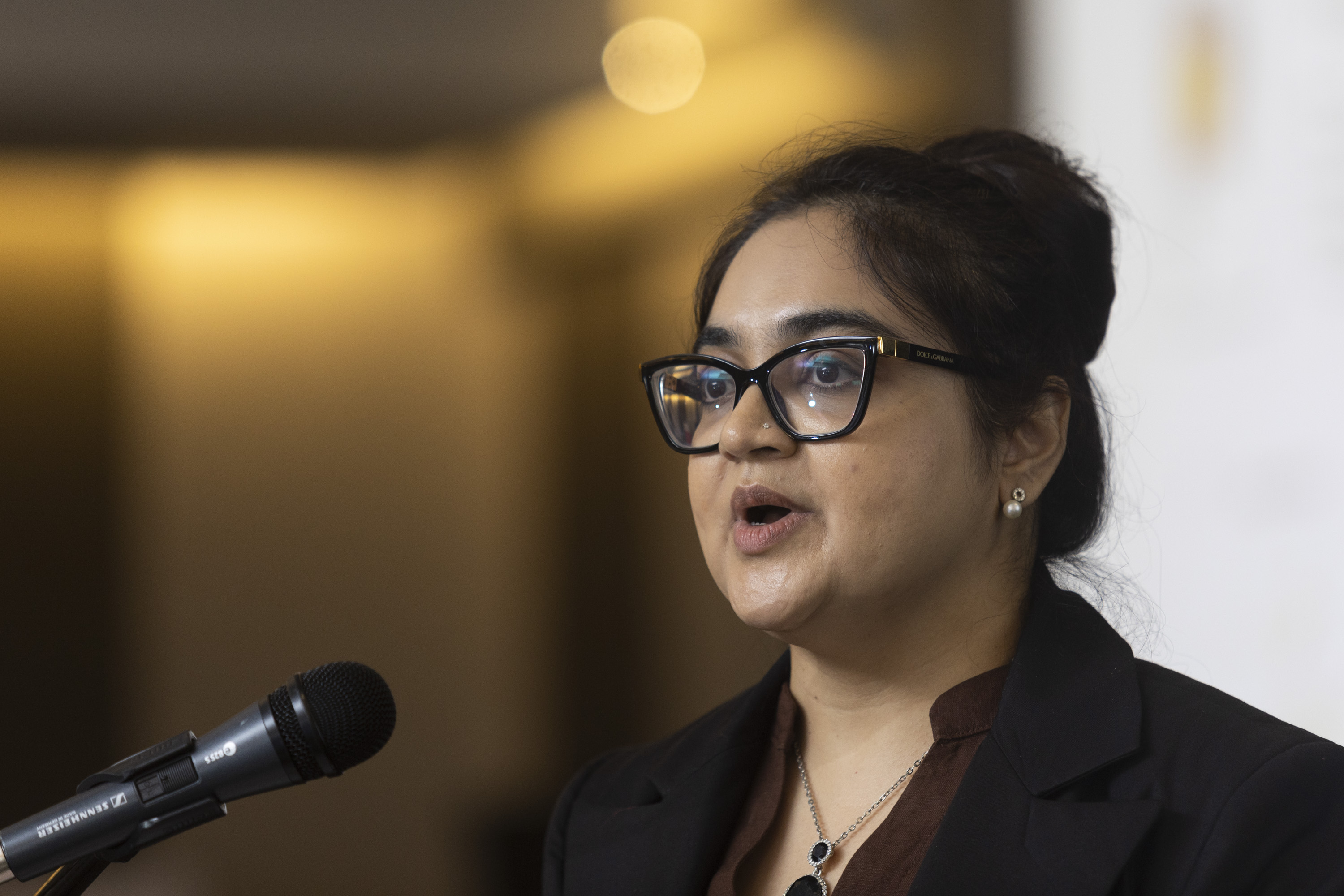 Sharana Mahomed invited to US National Academy of Medicine Emerging Leaders Forum in Washington, DC 